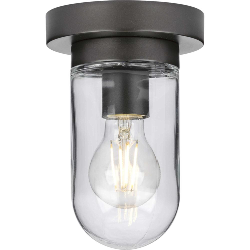 Signal Collection One-Light Flush Mount