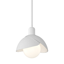 Hubbardton Forge 181183-SKT-MULT-02-02 - Brooklyn Double Shade Mini Pendant