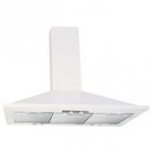 Air King VAL36WAB - Barcelona Wall Mounted Range Hood White w/3 Speed Blower, Dual Halogen Lights