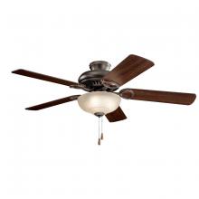  339501OZ - Sutter Place Select LED 2700K 52" Fan Olde Bronze