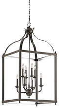  42591OZ - Foyer Chandelier 8Lt