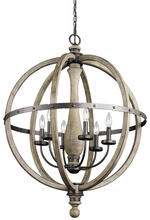  43327DAG - Chandelier 6Lt