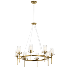  43695NBR - Chandelier 8Lt