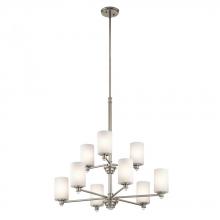  43924NIL18 - Chandelier 9Lt LED