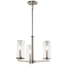  43997NI - Chandelier/Semi Flush 3Lt