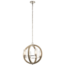  49791DAG - Outdoor Chandelier 4Lt