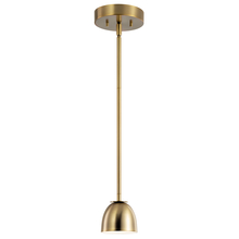  52419BNBLED - Mini Pendant 1Lt LED