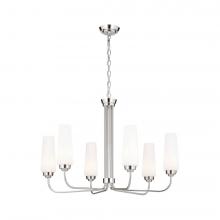  52480PN - Chandelier 6Lt