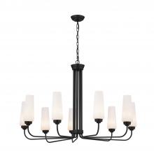  52481BK - Chandelier 9Lt