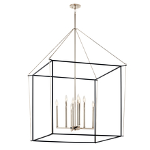  52629PN - Foyer Pendant 8Lt