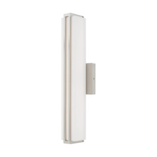  10192-91 - 20W LED Brushed Nickel ADA Bath Vanity