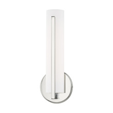  10351-05 - 10W LED Polished Chrome ADA Wall Sconce