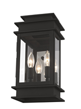  2014-04 - 2 Light Black Outdoor Wall Lantern