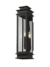  20207-04 - 1 Light Black Outdoor Wall Lantern