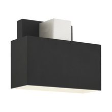  22422-04 - 1 Lt Black  Outdoor ADA Wall Sconce