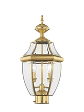  2254-02 - 2 Light PB Outdoor Post Lantern