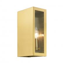  29122-32 - 2 Light Satin Gold Outdoor ADA Medium Sconce