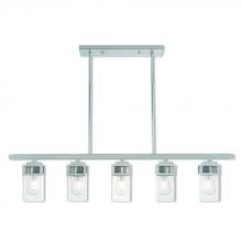  40594-05 - 5 Lt CH Linear Chandelier