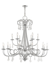  40870-05 - 18 Lt CH Foyer Chandelier