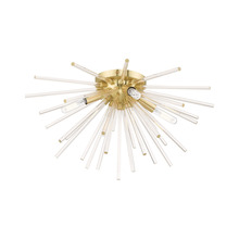  41250-12 - 4 Lt Satin Brass Ceiling Mount