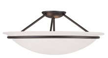  4825-04 - 3 Light Black Ceiling Mount