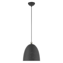  49109-76 - 1 Lt Scandinavian Gray Pendant