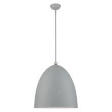  49110-80 - 3 Lt Nordic Gray Pendant