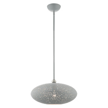  49184-80 - 3 Lt Nordic Gray Pendant