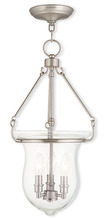  50296-91 - 3 Light Brushed Nickel Pendant