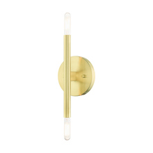  51172-12 - 2 Lt Satin Brass ADA Sconce