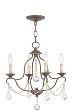  6424-71 - 4 Light VBR Mini Chandelier