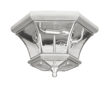  7053-91 - 3 Light Brushed Nickel Ceiling Mount