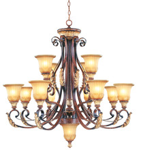  8559-63 - 13 Light VBZ Chandelier