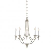 Savoy House 1-1008-5-SN - Herndon 5-Light Chandelier in Satin Nickel