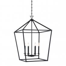  3-422-6-89 - Townsend 6-Light Pendant in Matte Black