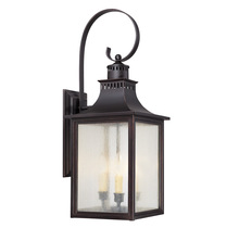  5-259-13 - Monte Grande 3-Light Outdoor Wall Lantern in English Bronze