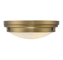  6-3350-16-322 - Lucerne 3-Light Ceiling Light in Warm Brass