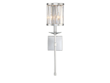  9-400-1-11 - Ashbourne 1-Light Wall Sconce in Polished Chrome