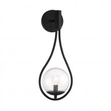  9-7193-1-89 - Encino 1-Light Wall Sconce in Matte Black