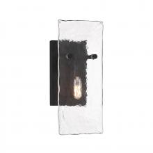  9-8204-1-BK - Genry 1-Light Wall Sconce in Matte Black