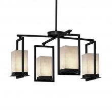  CLD-7510W-MBLK - Laguna 4-Light LED Outdoor Chandelier