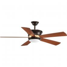  P2540-2030K - Harranvale Collection 54" 5 Blade Fan w/ LED Light