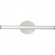  P300411-009-CS - Phase 3 Collection 24 in. Brushed Nickel Medium Modern 3CCT Integrated LED Linear Vanity Light