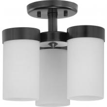  P350040-031 - Elevate Collection Three-Light 11-3/4" Flush Mount