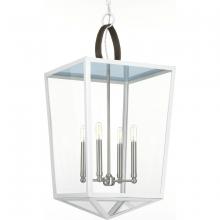  P500196-030 - POINT DUMEÂ® byJeffrey Alan Marks for Progress Lighting Shearwater Collection White Large Pendant