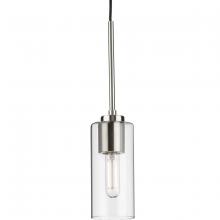  P500403-009 - Cofield Collection One-Light Brushed Nickel Transitional Pendant