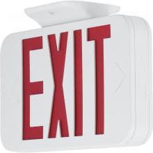  PETPE-UR-30-RC - LED Emergency Exit Sign Green Letters