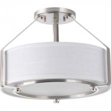  P3604-09 - Ratio Collection Three-Light 16" Semi-Flush Mount