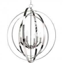  P3889-104 - Equinox Collection Six-Light Pendant