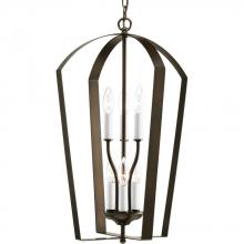  P3929-20 - Gather Collection Six-Light Foyer Pendant